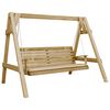 vidaXL Zahradn&iacute; houpačka impregnovan&eacute; borov&eacute; dřevo 205 x 150 x 157 cm