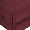 vidaXL Modul&aacute;rn&iacute; pohovka Maroon 70x70x54 Fabric