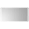 vidaXL Koupelnov&eacute; zrcadlo s LED osvětlen&iacute;m 40x80 cm