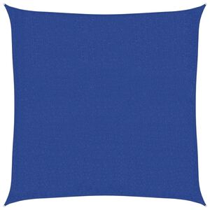 vidaXL St&iacute;n&iacute;c&iacute; plachta 160 g/m&sup2; modr&aacute; 2,5 x 2,5 m HDPE