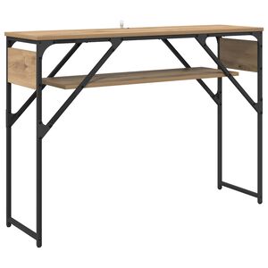 vidaXL Konsole Artisanov&yacute; dub 105x30x75cm kompozitn&iacute; dřevo
