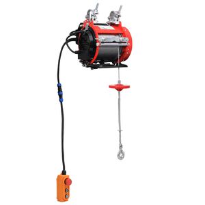 vidaXL Elektrick&yacute; kladkostroj na le&scaron;en&iacute; 500 kg 230 V