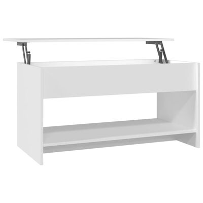 vidaXL Konferenční stolek bílý 102 x 50 x 52,5 cm kompozitní dřevo