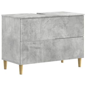 vidaXL Skř&iacute;ňka pod umyvadlo ARNHEM Betonově &scaron;ed&aacute; 82 x 41 x 59 cm