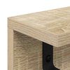 vidaXL N&aacute;stěnn&yacute; vě&scaron;&aacute;k na kab&aacute;ty Sonoma dub 100 x 10,5 x 10,5 cm