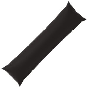 vidaXL Povlak na pol&scaron;t&aacute;ř HEERLEN Čern&aacute; 40 x 145 cm Polyester