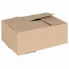 vidaXL Skl&aacute;dac&iacute; box 50 ks Př&iacute;rodn&iacute; 25 x 17,5 x 10 cm Lepenka