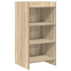 vidaXL Serv&iacute;rovac&iacute; skř&iacute;ň Dub sonoma 40 x 36 x 80 cm Kompozitn&iacute; dřevo