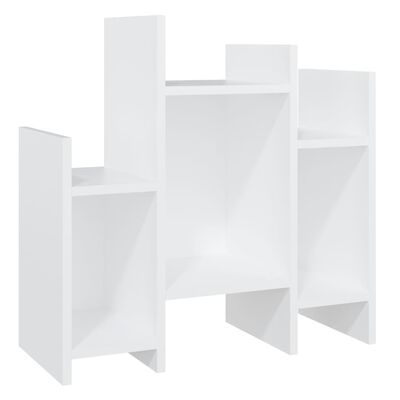 vidaXL Odkládací skříňka bílá 60 x 26 x 60 cm dřevotříska