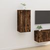vidaXL N&aacute;stěnn&aacute; TV skř&iacute;ňka kouřov&yacute; dub 40x34,5x80 cm