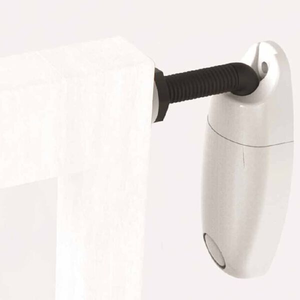 Noma Roz&scaron;iřiteln&aacute; dětsk&aacute; z&aacute;brana 63,5&ndash;106 cm dřevo b&iacute;l&eacute; 94153