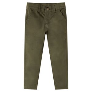 Dětsk&eacute; kalhoty khaki 92
