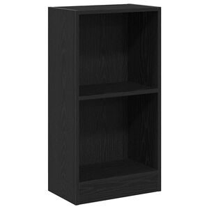 vidaXL Knihovna čern&yacute; dub 40x24x76 cm kompozitn&iacute; dřevo