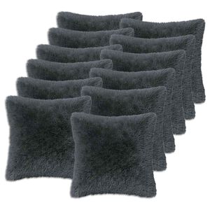 vidaXL Pol&scaron;t&aacute;ř s pol&scaron;t&aacute;řem HEERLEN 12 ks Antracitov&aacute; PV fleece
