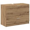 vidaXL Koupelnov&aacute; skř&iacute;ň se z&aacute;suvkou Artisanov&yacute; dub 78 x 37 x 59 cm