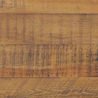 vidaXL Úložná lavice hnědá 110 x 30 x 45 cm masivní borovice