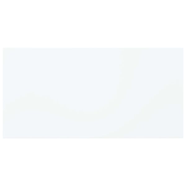 vidaXL Police na knihy 4 ks b&iacute;l&eacute; 80 x 40 x 1,5 cm kompozitn&iacute; dřevo