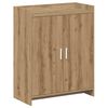 vidaXL Skř&iacute;ň na obuv 73,5 x 36 x 92 cm Kompozitn&iacute; dřevo Dub artisan