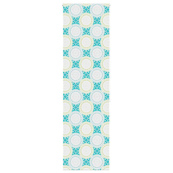 vidaXL Sprchov&aacute; roleta 80x240 cm &Scaron;&iacute;řka l&aacute;tky 76 cm