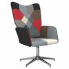 vidaXL Relaxačn&iacute; křeslo patchwork textil