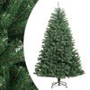 vidaXL Uměl&yacute; skl&aacute;pěc&iacute; v&aacute;nočn&iacute; stromek se stojanem zelen&yacute; 150 cm