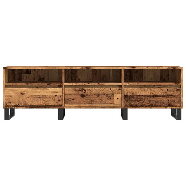 vidaXL TV skř&iacute;ňka old wood 150 x 30 x 44,5 cm kompozitn&iacute; dřevo
