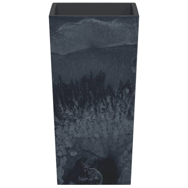 vidaXL Truhl&iacute;k s odn&iacute;matelnou vložkou antracit 11 / 26,5 l PP beton