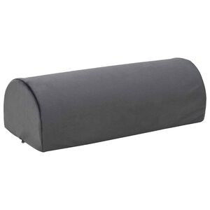 vidaXL Pol&scaron;t&aacute;ř na nohy Jednobarevn&yacute; &Scaron;ed&aacute; 42 x 18 x 13 cm PU pěna