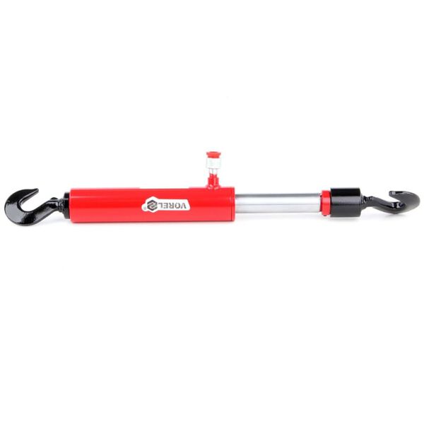 VOREL Stahov&aacute;k hydraulick&yacute; klemp&iacute;řsk&yacute; 10 tunov&yacute; červen&yacute; 80450