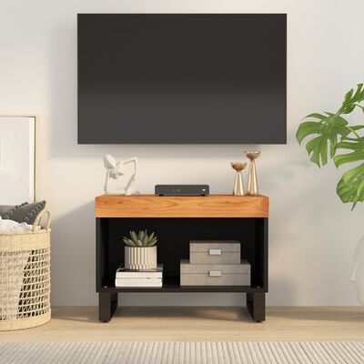 vidaXL TV skříňka 60 x 33 x 43,5 cm masivní akáciové dřevo