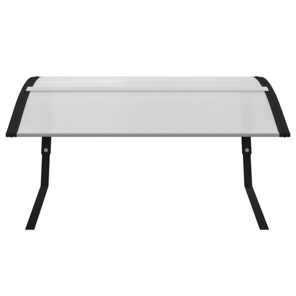 vidaXL Garáž pro robotickou sekačku černá 80 x 101 x 46 cm