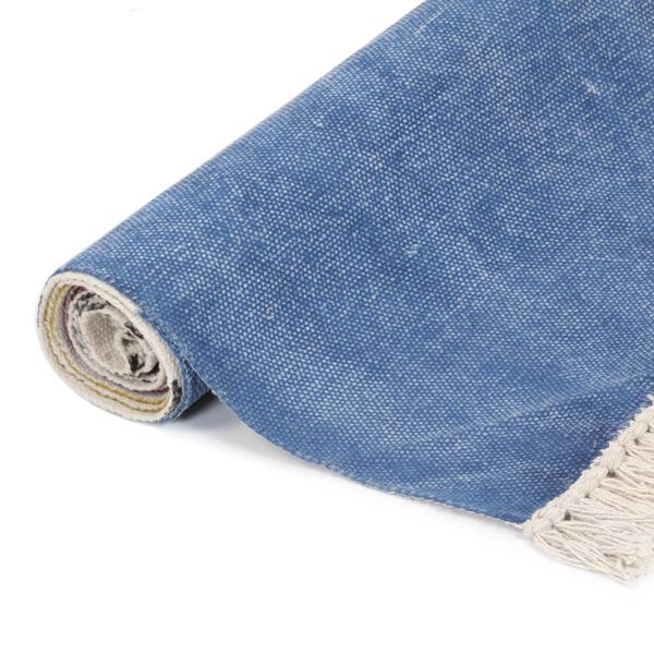 vidaXL Ručně tkaný koberec Kilim bavlna 120 x 180 cm potisk barevný