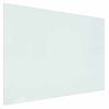 vidaXL Skleněn&aacute; deska k krbu Transparentn&iacute; 80 x 60 cm Sklo