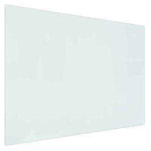 vidaXL Skleněn&aacute; deska k krbu Transparentn&iacute; 80 x 60 cm Sklo