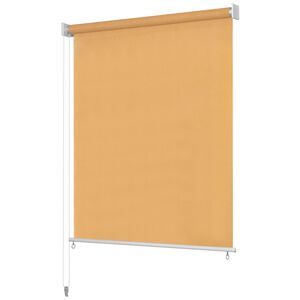 vidaXL Venkovn&iacute; roleta 120x230 cm, b&eacute;žov&aacute;