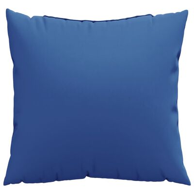 vidaXL Dekorační polštáře 4 ks královsky modré 50 x 50 cm textil