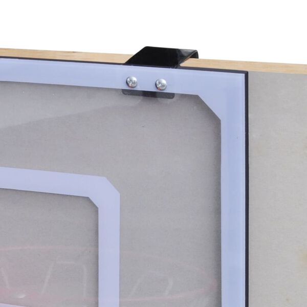 vidaXL Mini halová sada na košíkovou s košem, míčem a pumpičkou