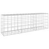 vidaXL Gabion s dr&aacute;tem 5 mm a s&iacute;ťkou 10x10 cm 150x30x50 cm