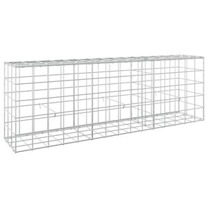 vidaXL Gabion s dr&aacute;tem 5 mm a s&iacute;ťkou 10x10 cm 150x30x50 cm
