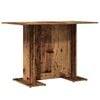 vidaXL J&iacute;deln&iacute; stůl old wood 110 x 60 x 75 cm kompozitn&iacute; dřevo