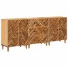 vidaXL &Uacute;ložn&eacute; skř&iacute;ně 3 ks 60 x 33,5 x 75 cm Masivn&iacute; mangov&eacute; dřevo
