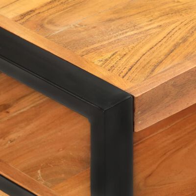 vidaXL Konferenční stolek 120 x 60 x 40 cm masivní akáciové dřevo