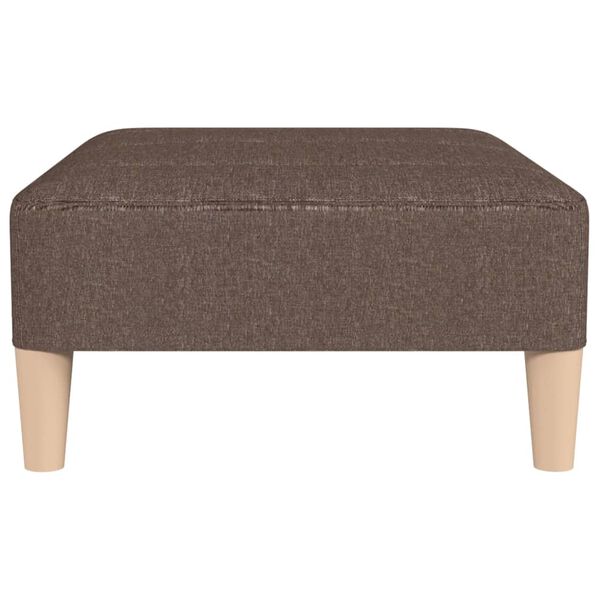vidaXL Podnožka taupe 78 x 56 x 32 cm textil