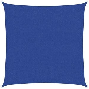 vidaXL St&iacute;n&iacute;c&iacute; plachta 160 g/m&sup2; modr&aacute; 2 x 2 m HDPE