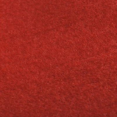 Červený koberec 1 x 20 m, extra těžký 400 g/m2