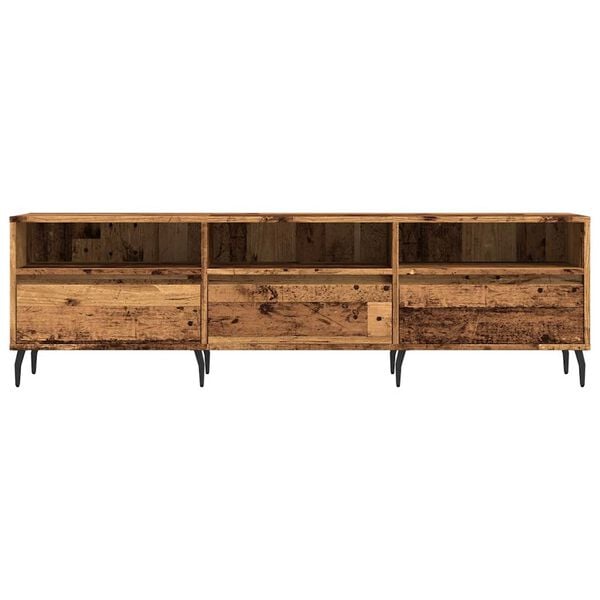 vidaXL TV skř&iacute;ňka old wood 150 x 30 x 44,5 cm kompozitn&iacute; dřevo