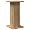 vidaXL Stojany na reproduktory 2 ks dub artisan 30x30x60 cm kompozit