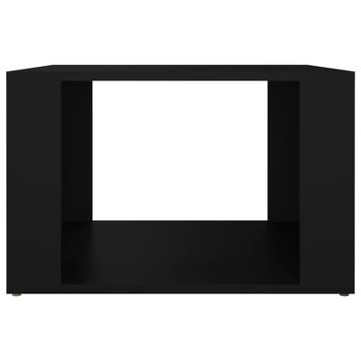 vidaXL Noční stolek černý 57 x 55 x 36 cm kompozitní dřevo