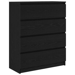 vidaXL Př&iacute;born&iacute;k hněd&yacute; dub 80x35x99 cm kompozitn&iacute; dřevo