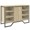 vidaXL Koupelnov&aacute; skř&iacute;ňka pod umyvadlo dub sonoma 91x35x60 cm kompozit